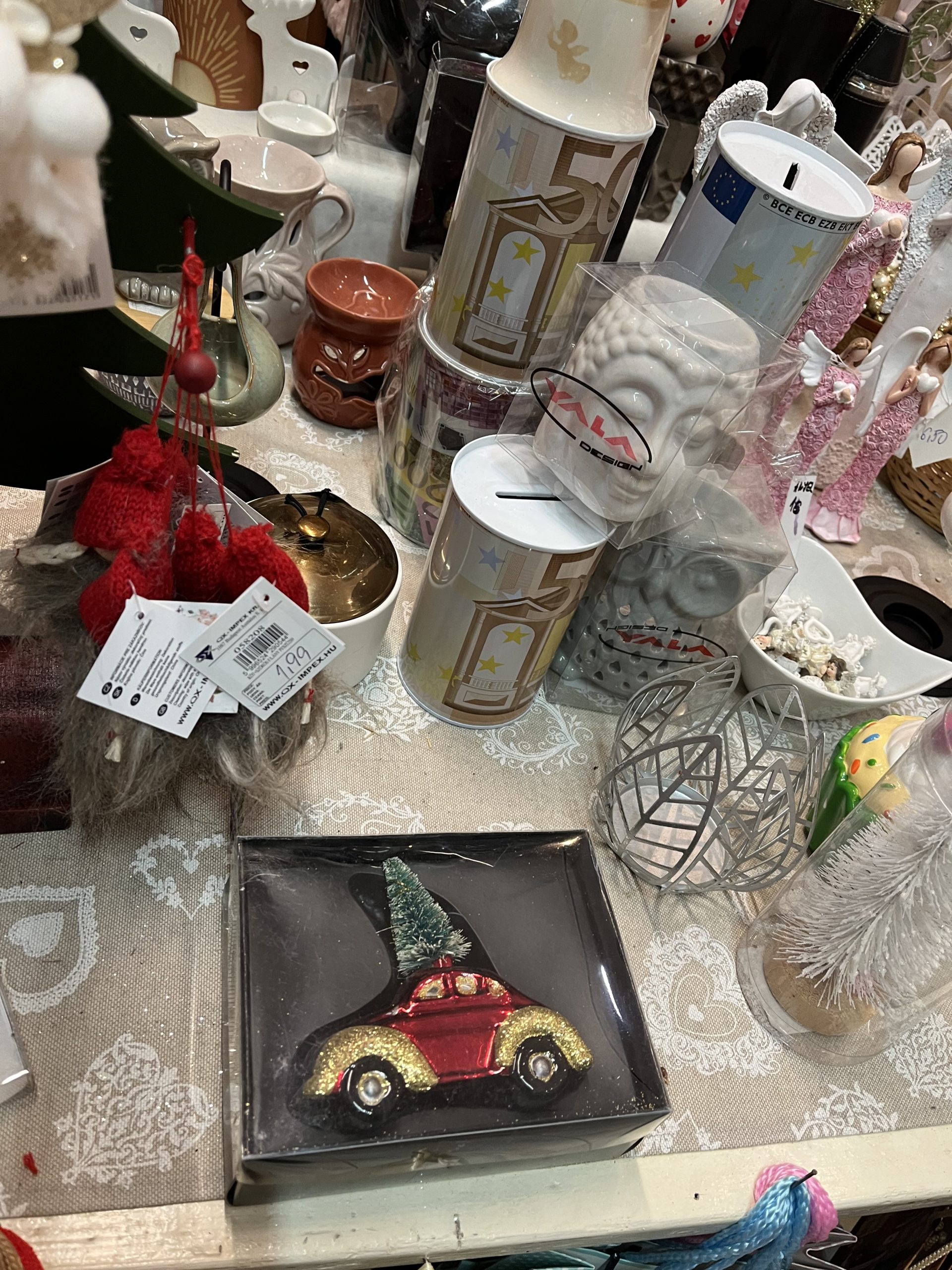 darcekove figrky anjeli pre rodinu