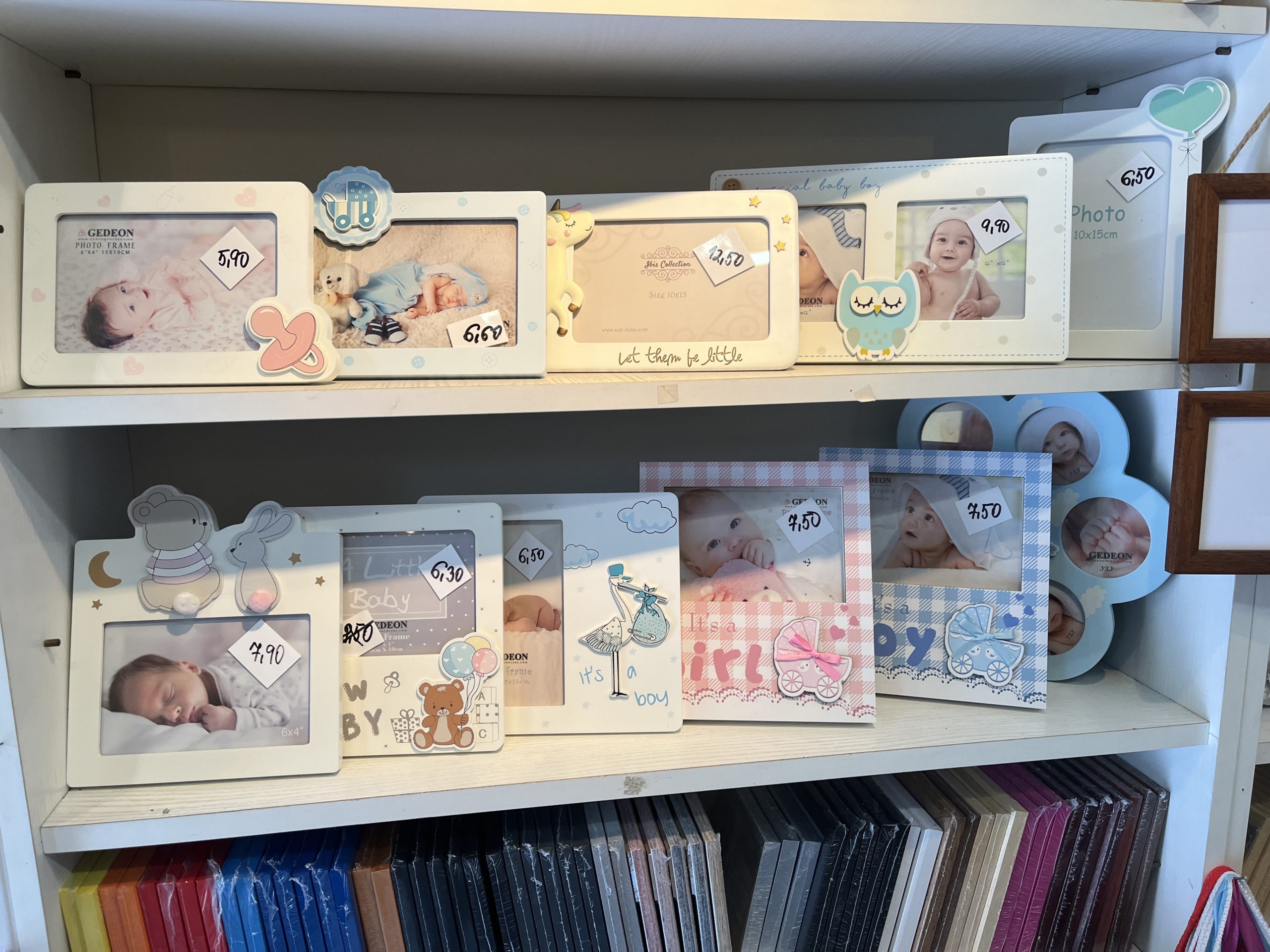 detske fotoramceky baby dizajn