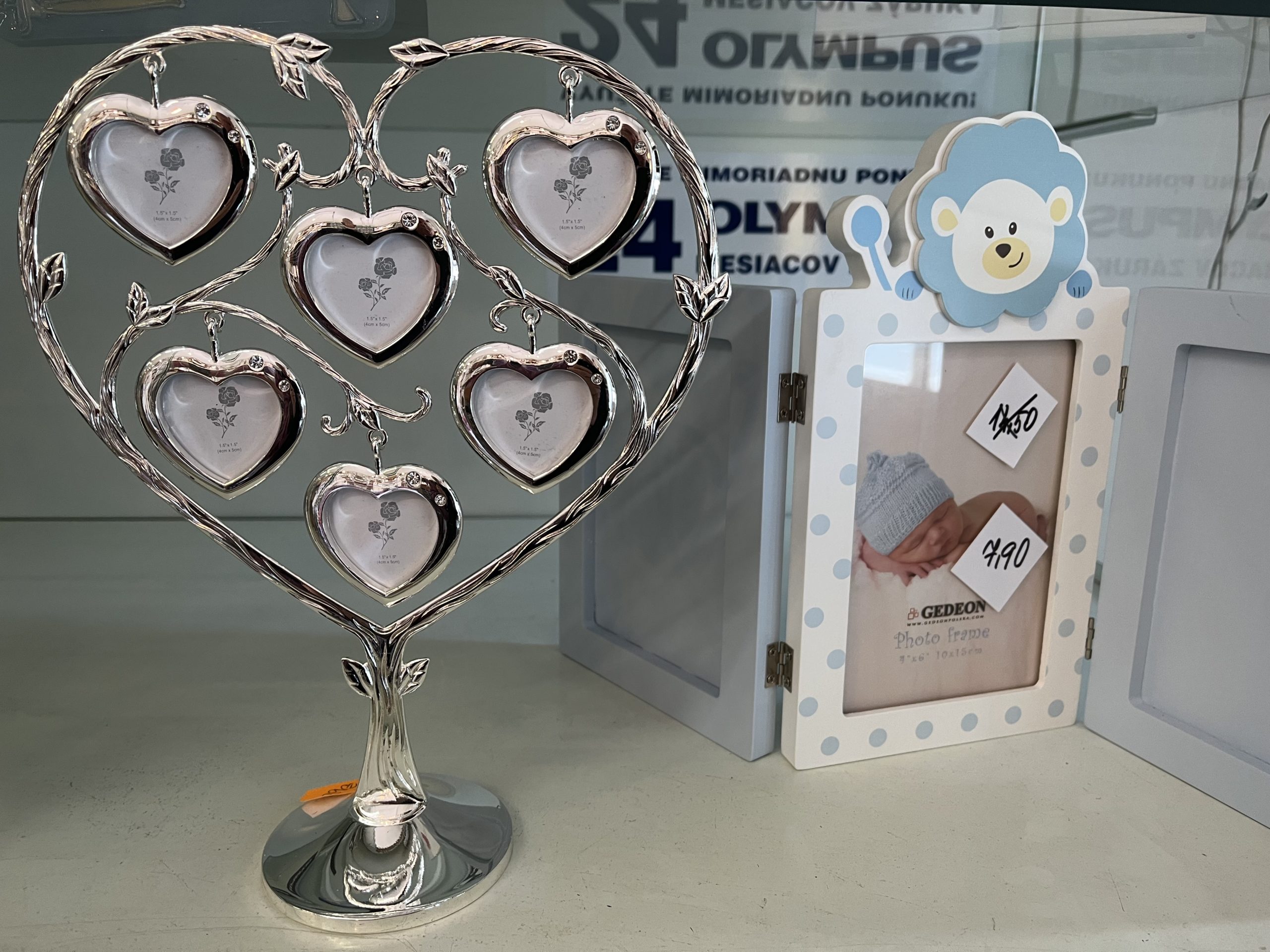 dizajnove fotoramceky a dekoracie interier