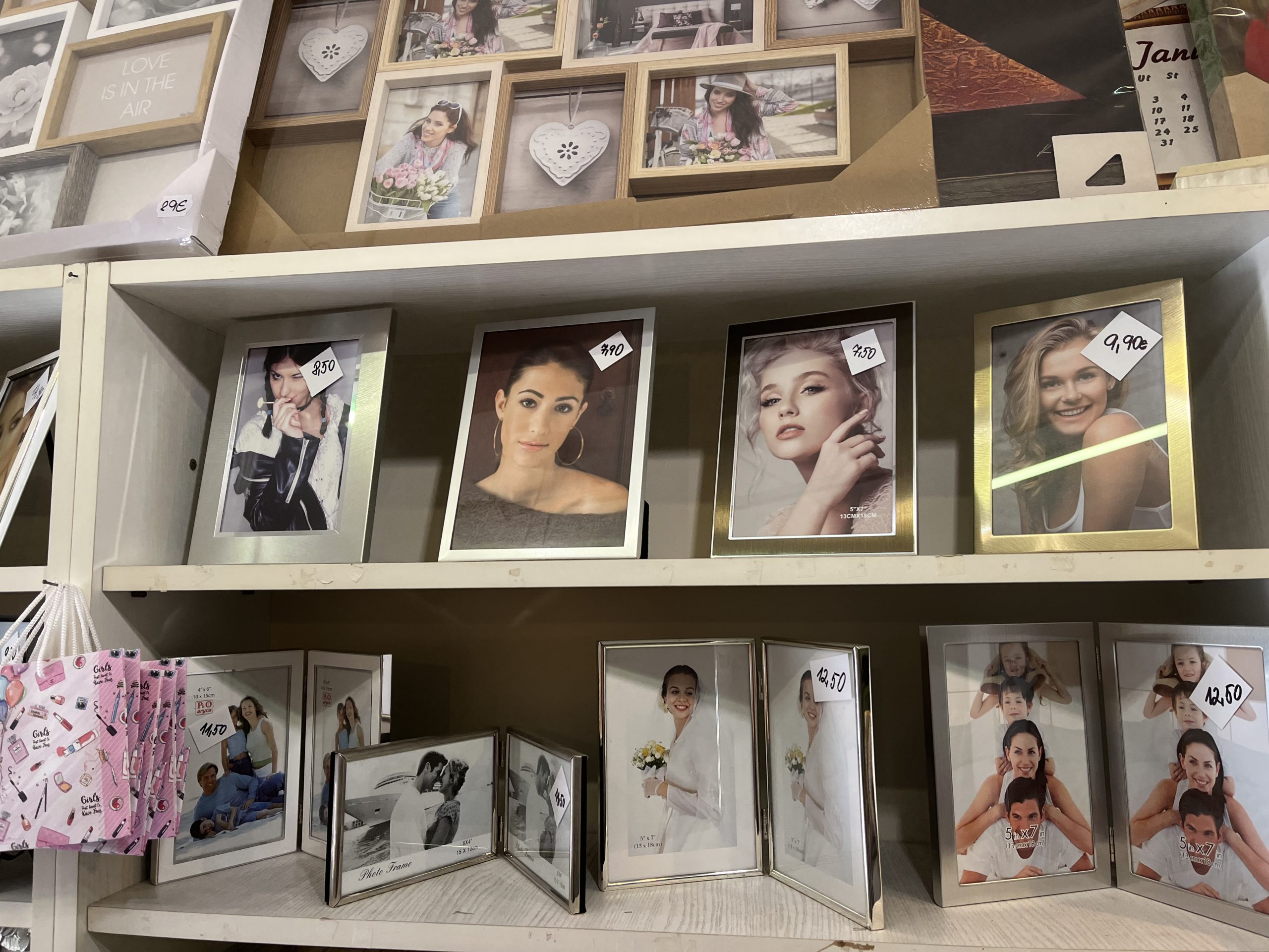 drevene fotoramceky kolaz na viac fotiek