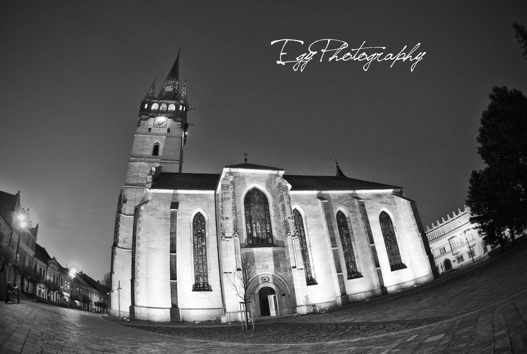 fotografia bazilika bardejov