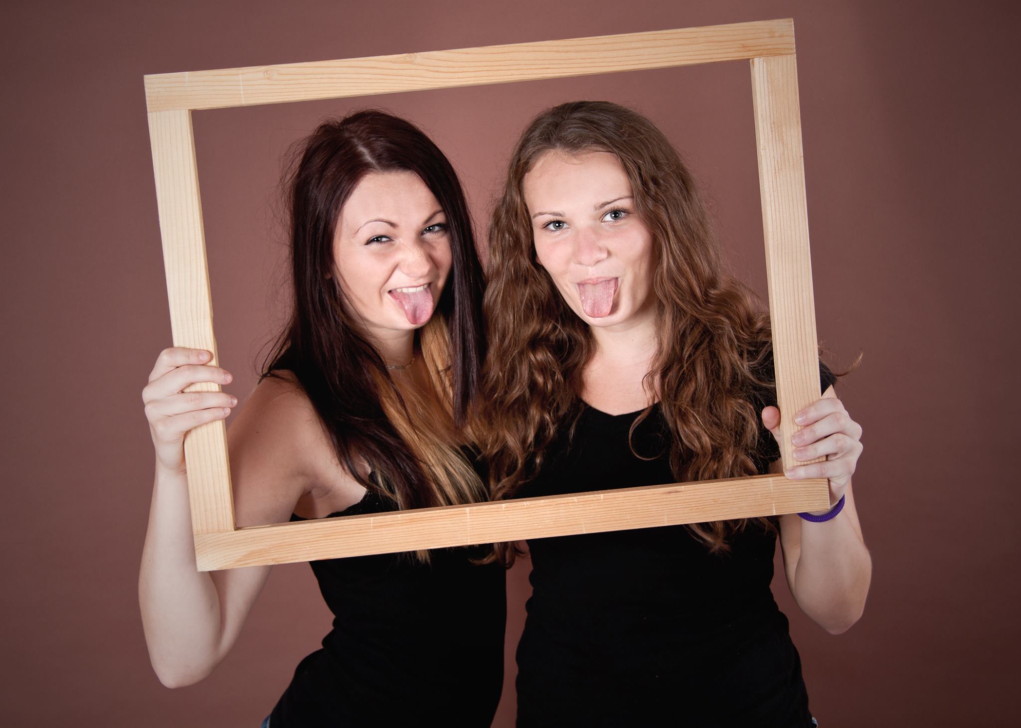 fotografia dve zeny fotoram