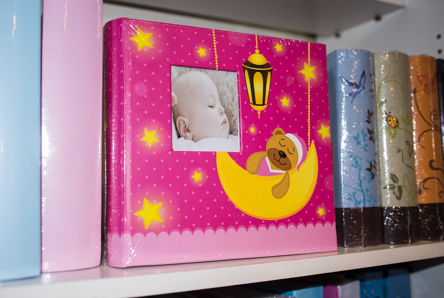 fotokniha dietatka detsky motiv