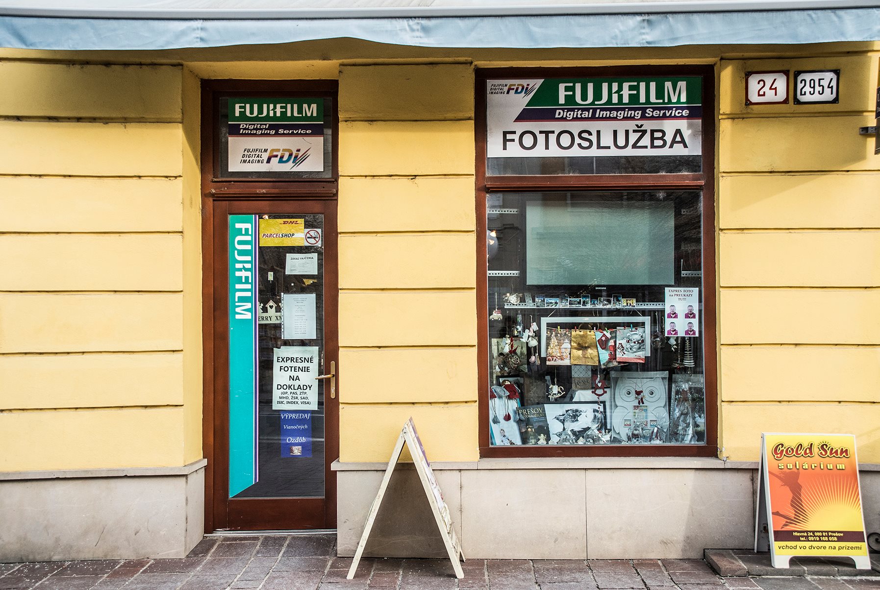 fotoservisfaf predajna zaber z predu