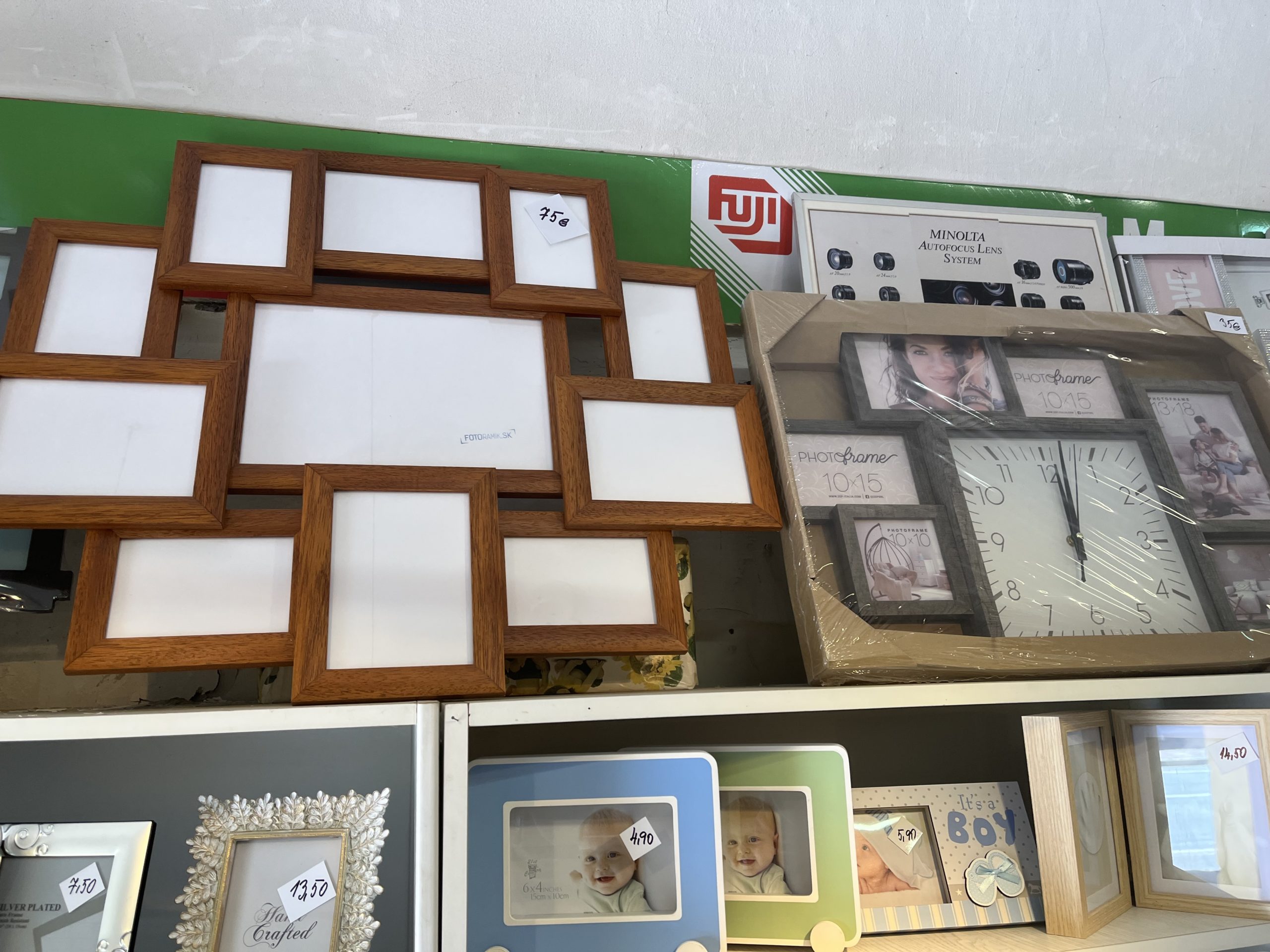 interier fotopredajne fotoramceky albumy