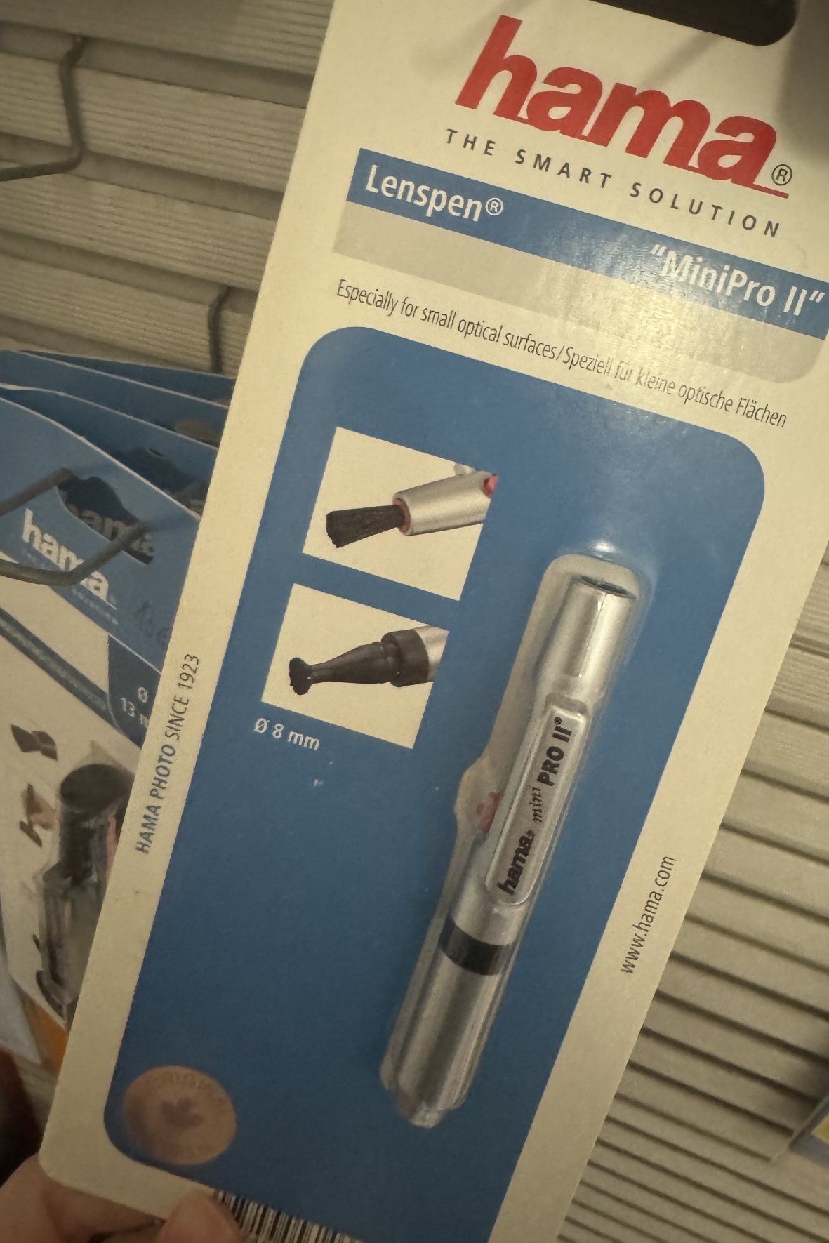 lenspen hama mini pro cistenie objektivu