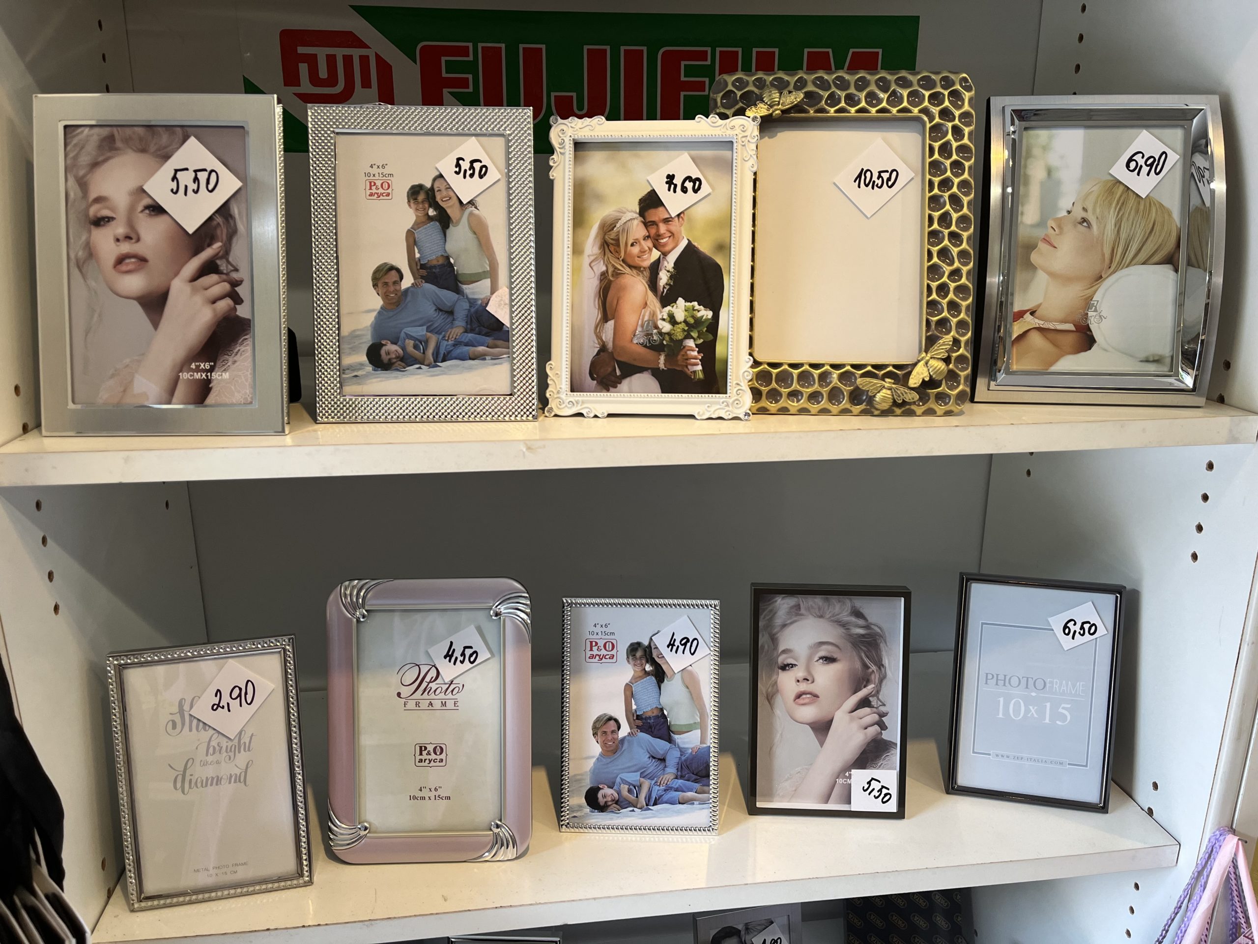 luxusne fotoramceky na rodinne a svadobne fotografie