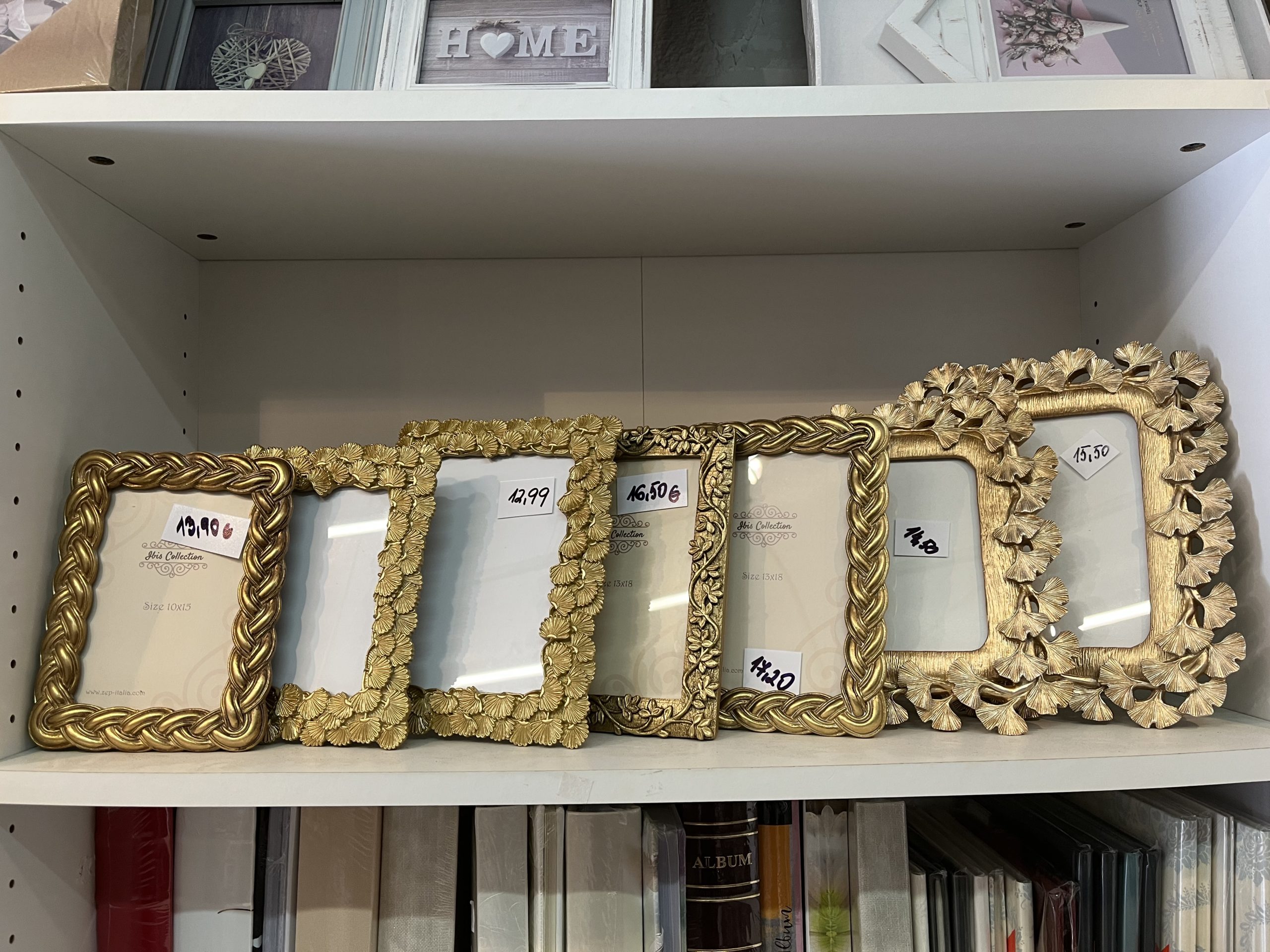 luxusne zlate fotoramceky na fotografie