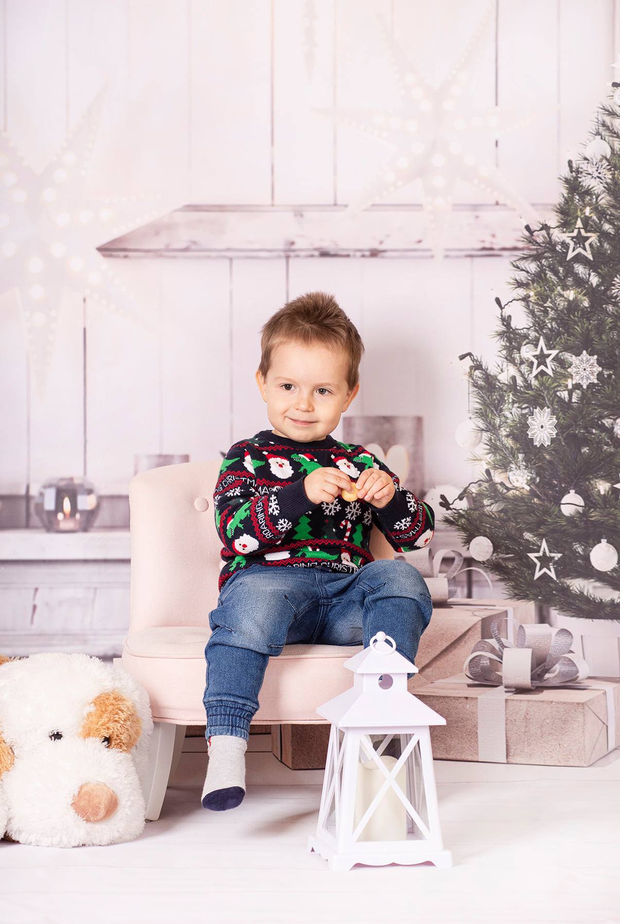 maly chlapec profesionalna fotografia