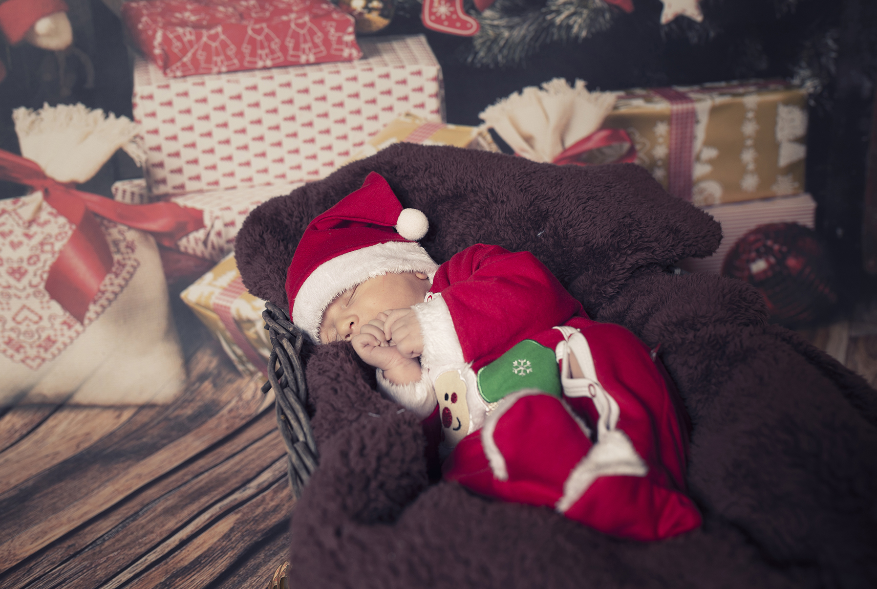 novorodenecke vianocne fotenie babatko santa