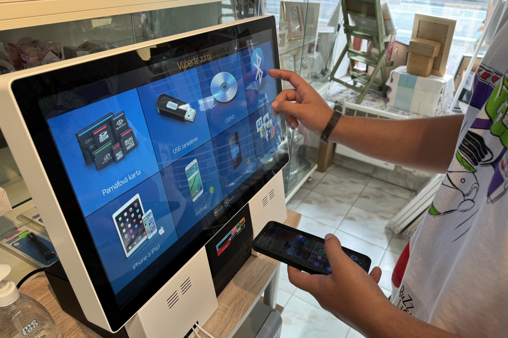 objednavka na predajni cez orderit