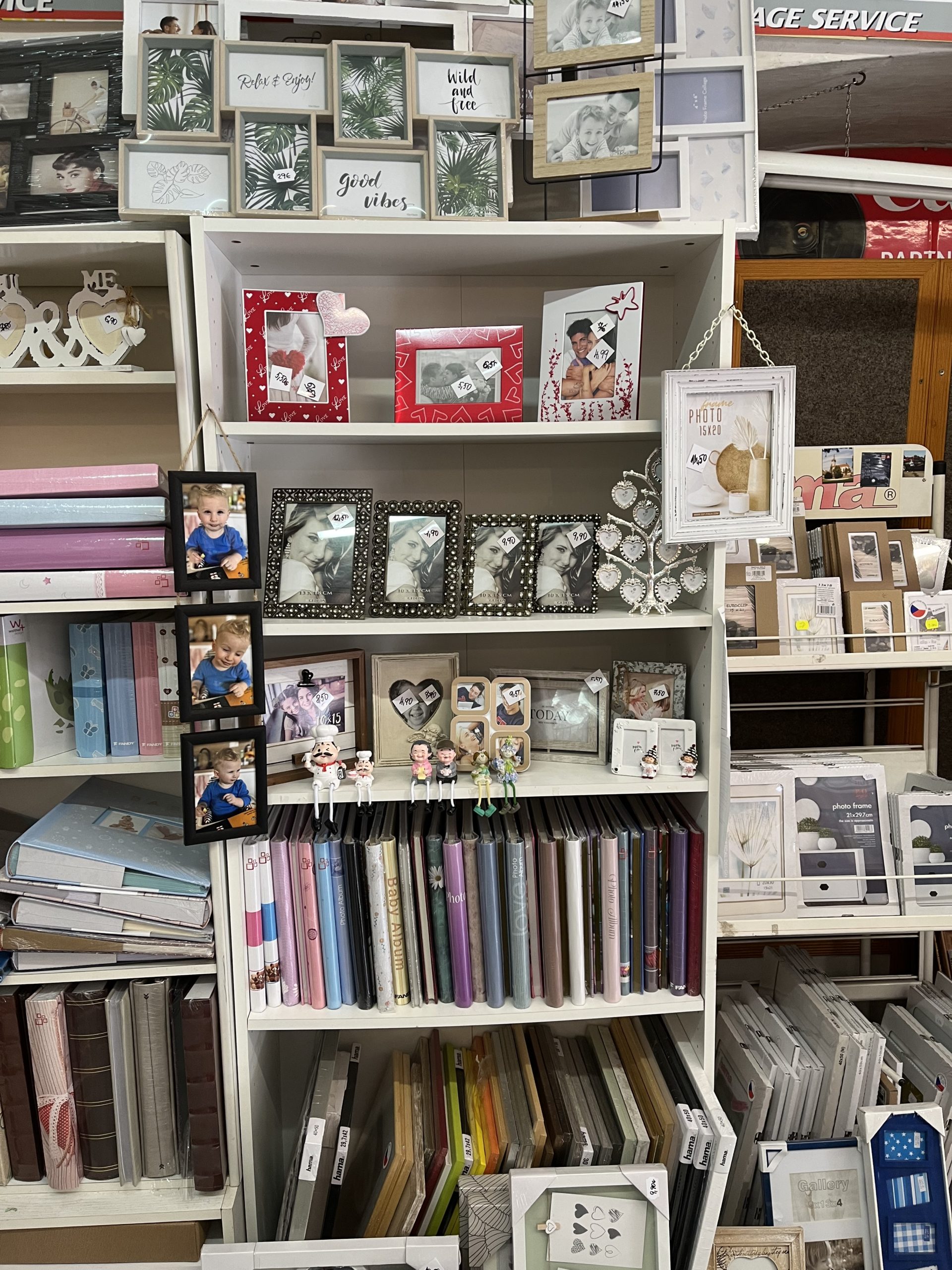 predaj dekoracii a darcekov fotopredajna