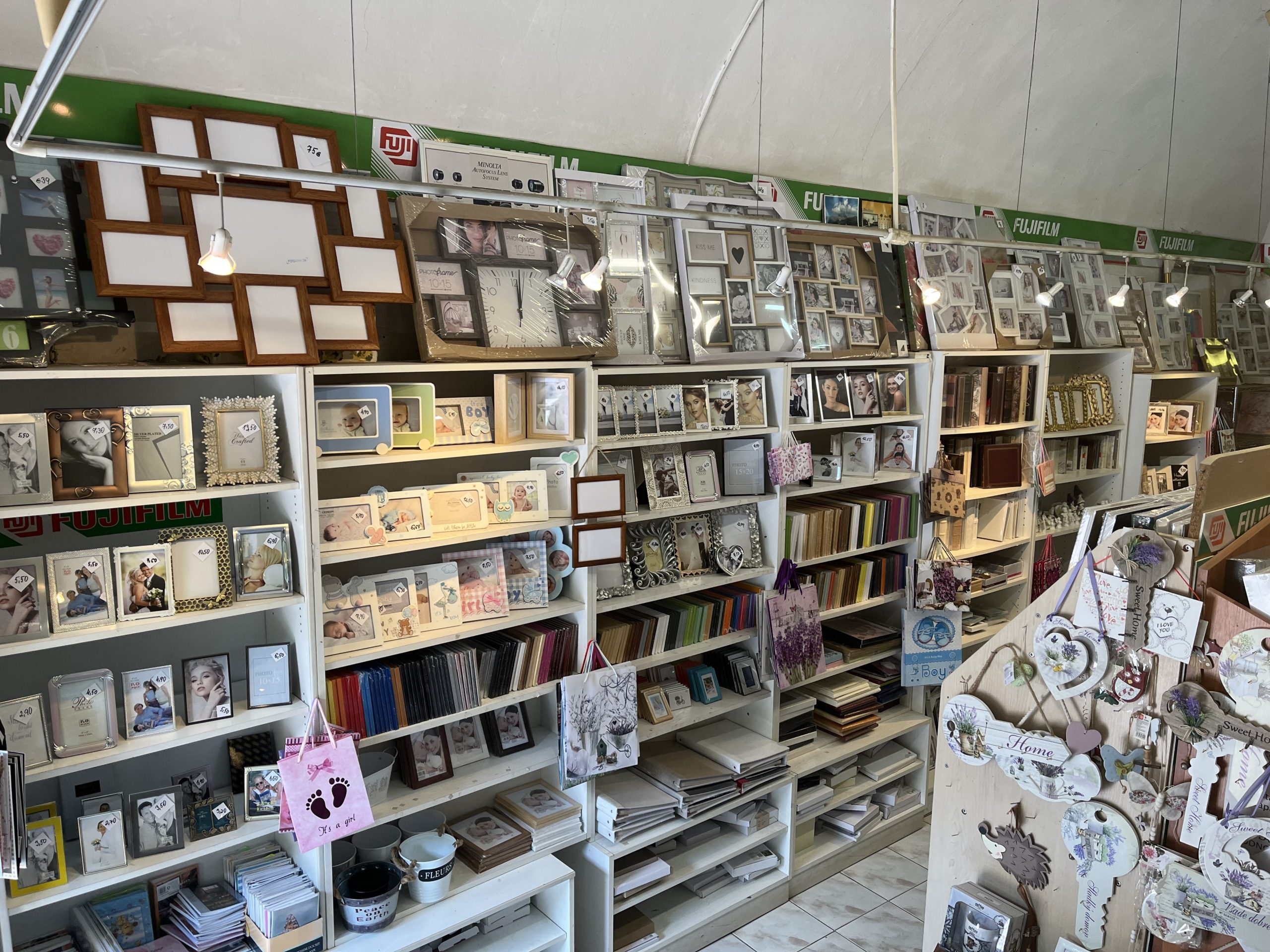 predaj fotoramcekov a albumov fotopredajna