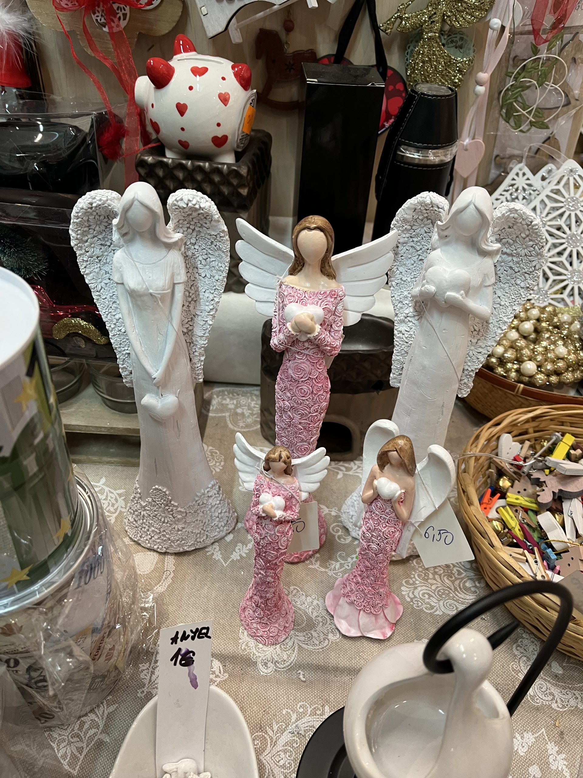 predaj fotoramcekov a albumov interier predajne