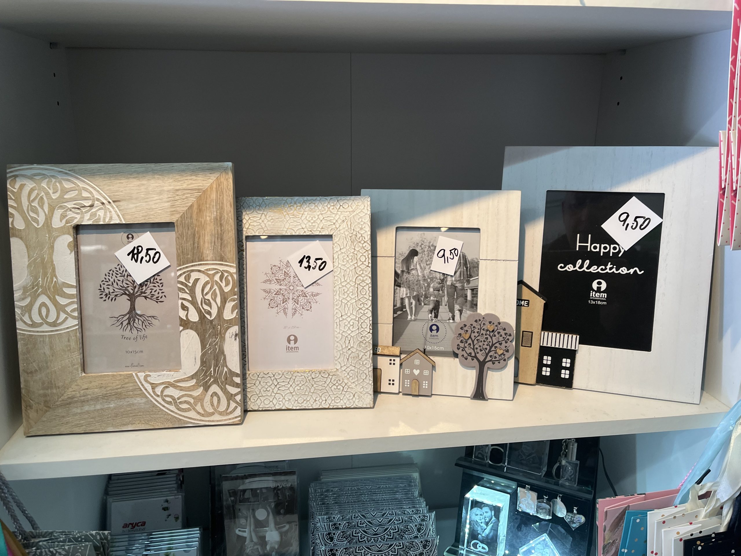 predaj fotoramcekov drevene a dekoracne