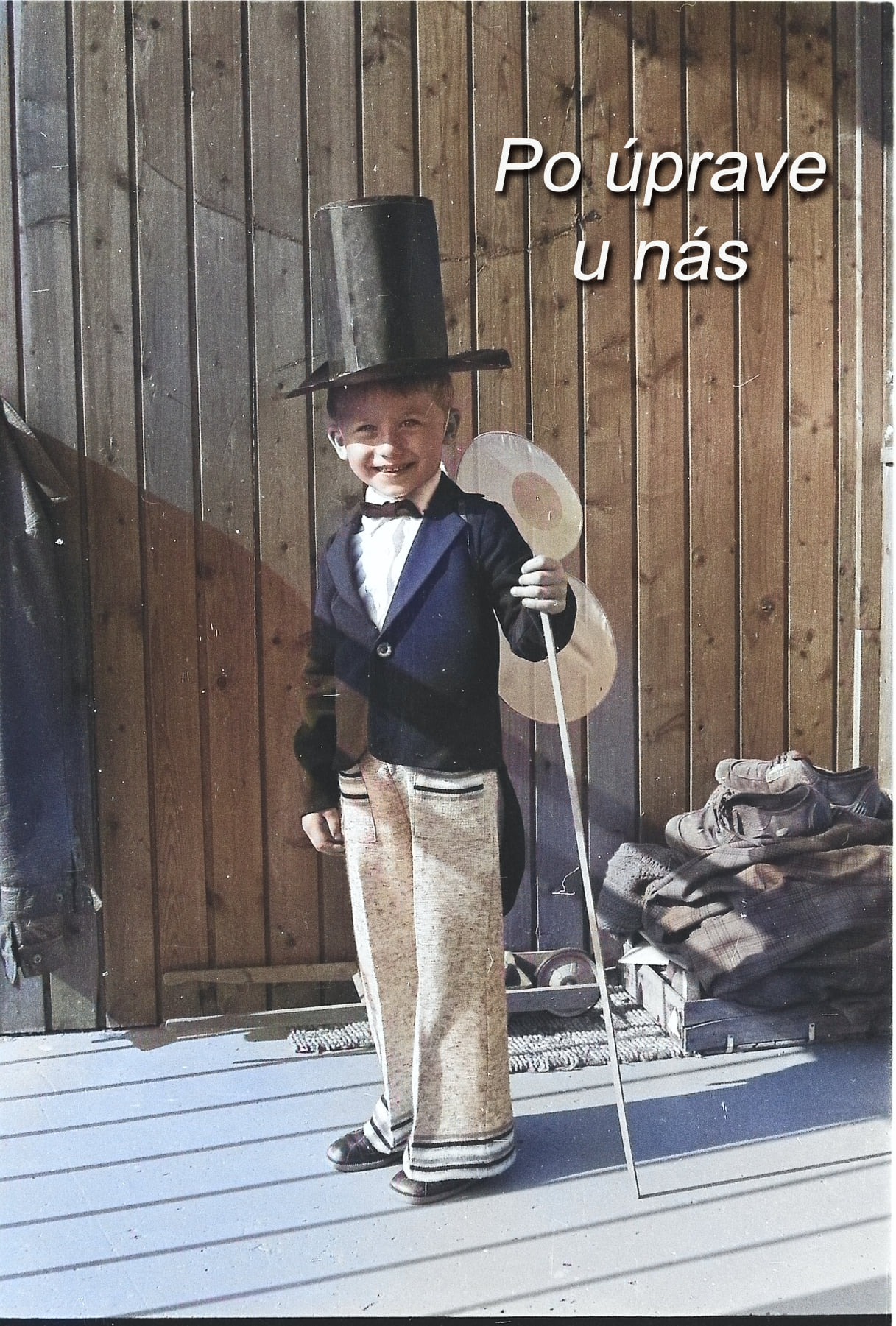 restaurovanie fotografie kolorizovanie