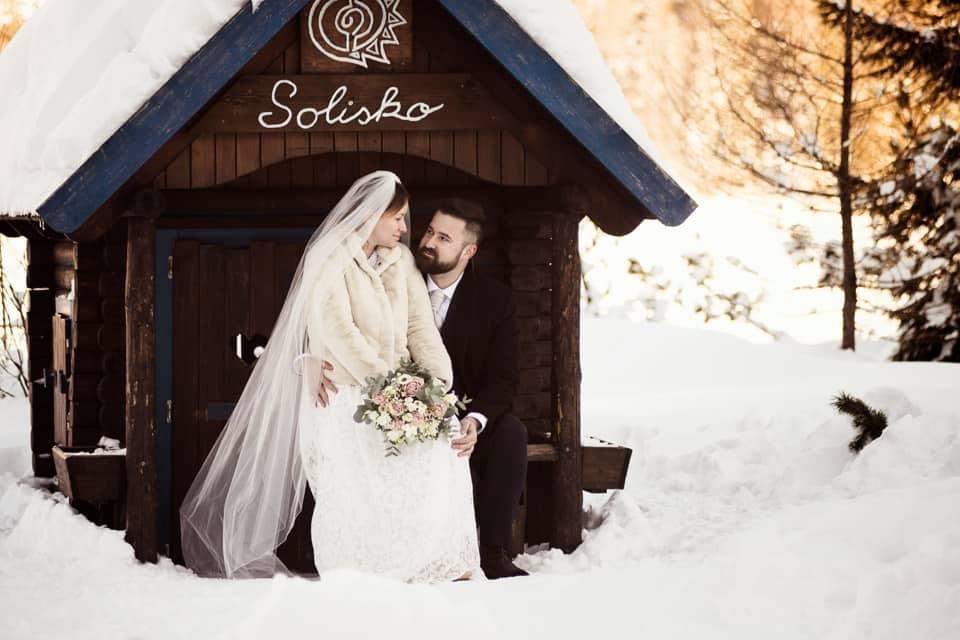svadobne foto solisko mladomanzelsky par