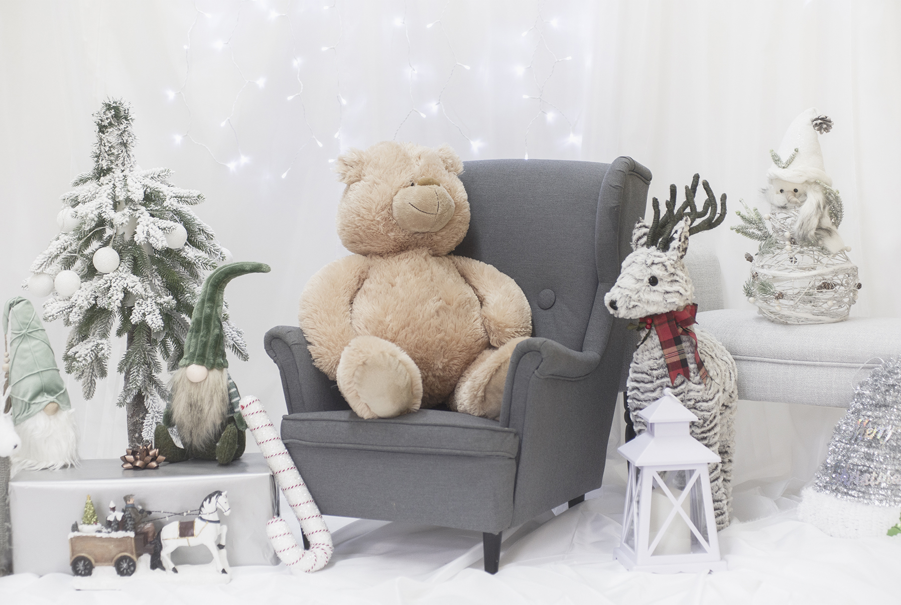 vianocna fotoscena atelier rekvizity