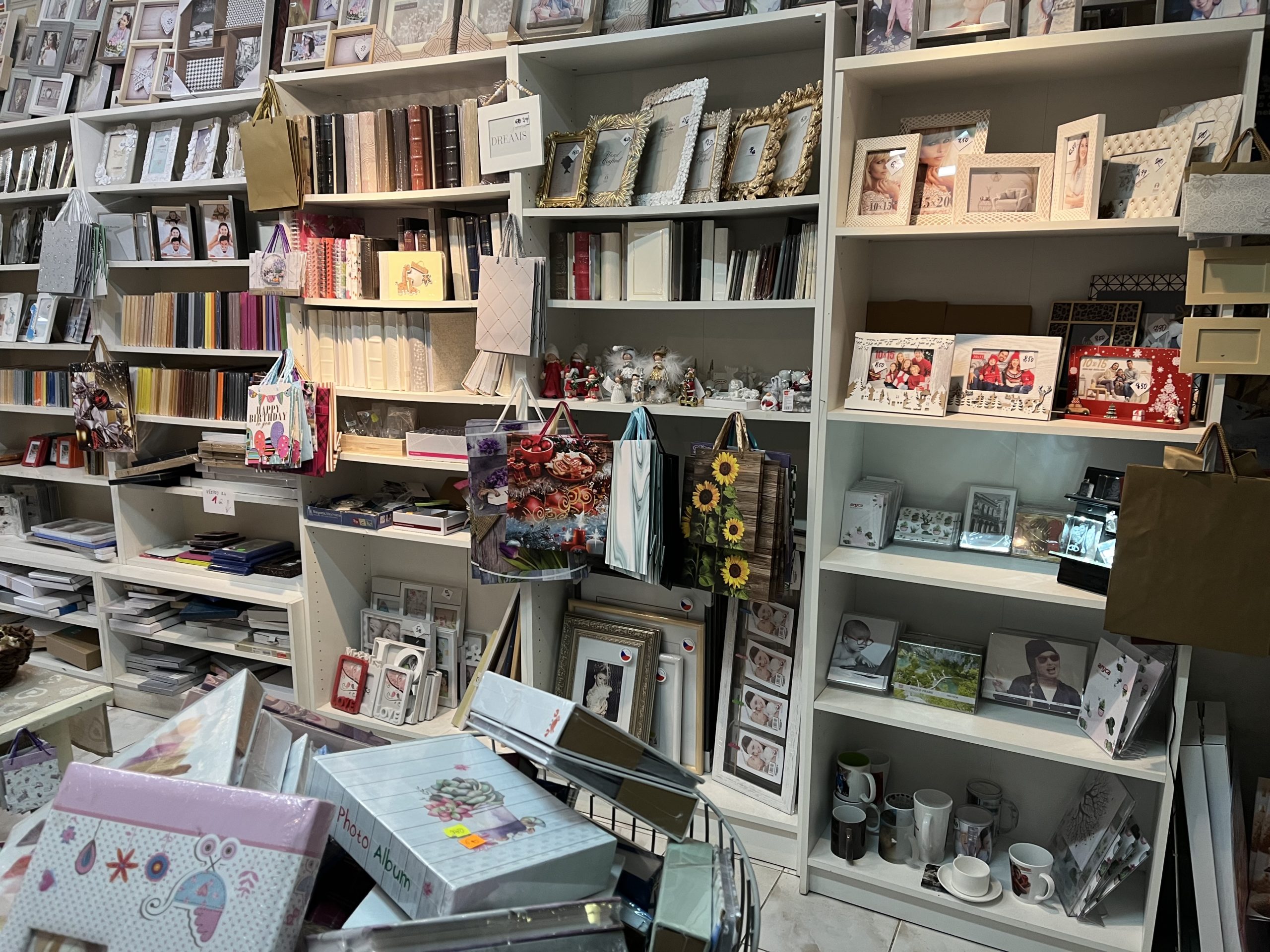 vianocne dekoracie a darcekove predmety