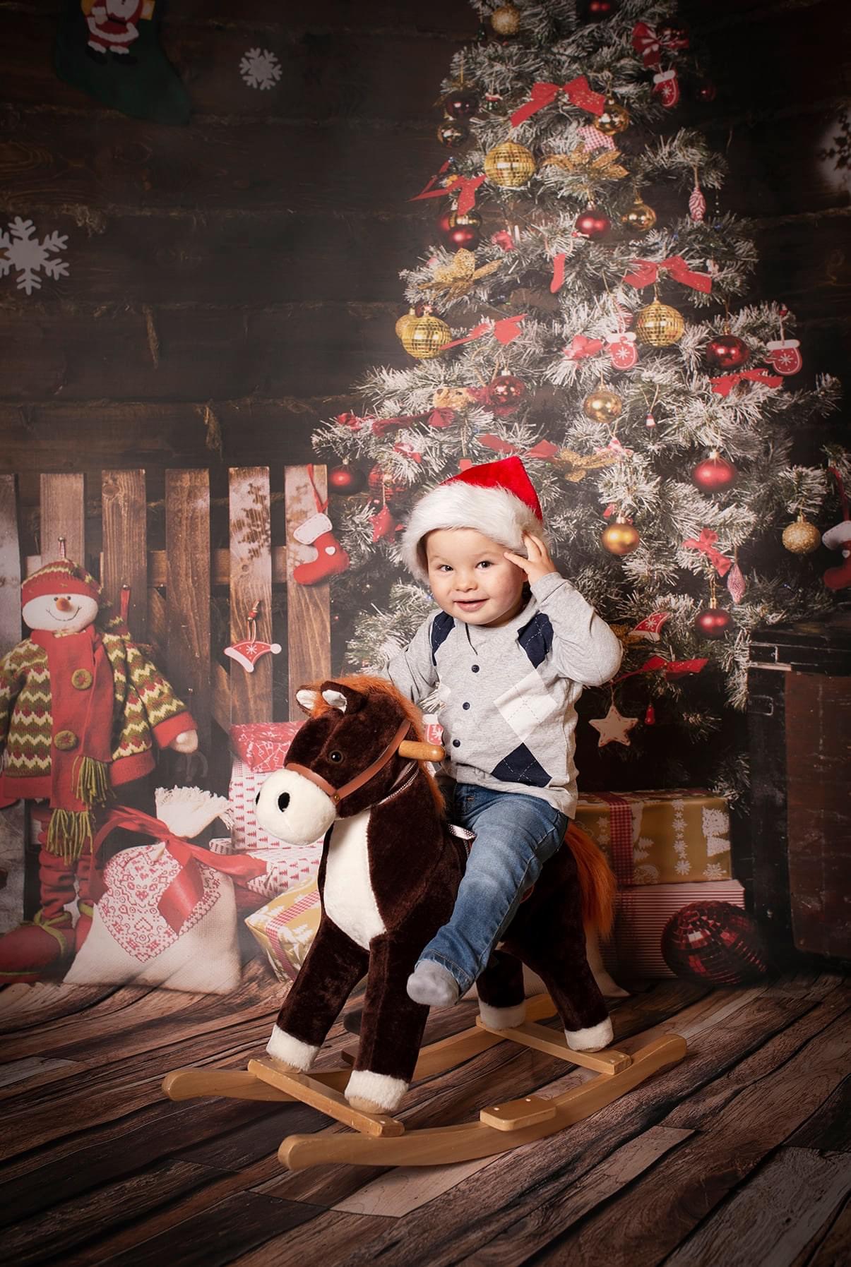 vianocne fotenie deti atelier