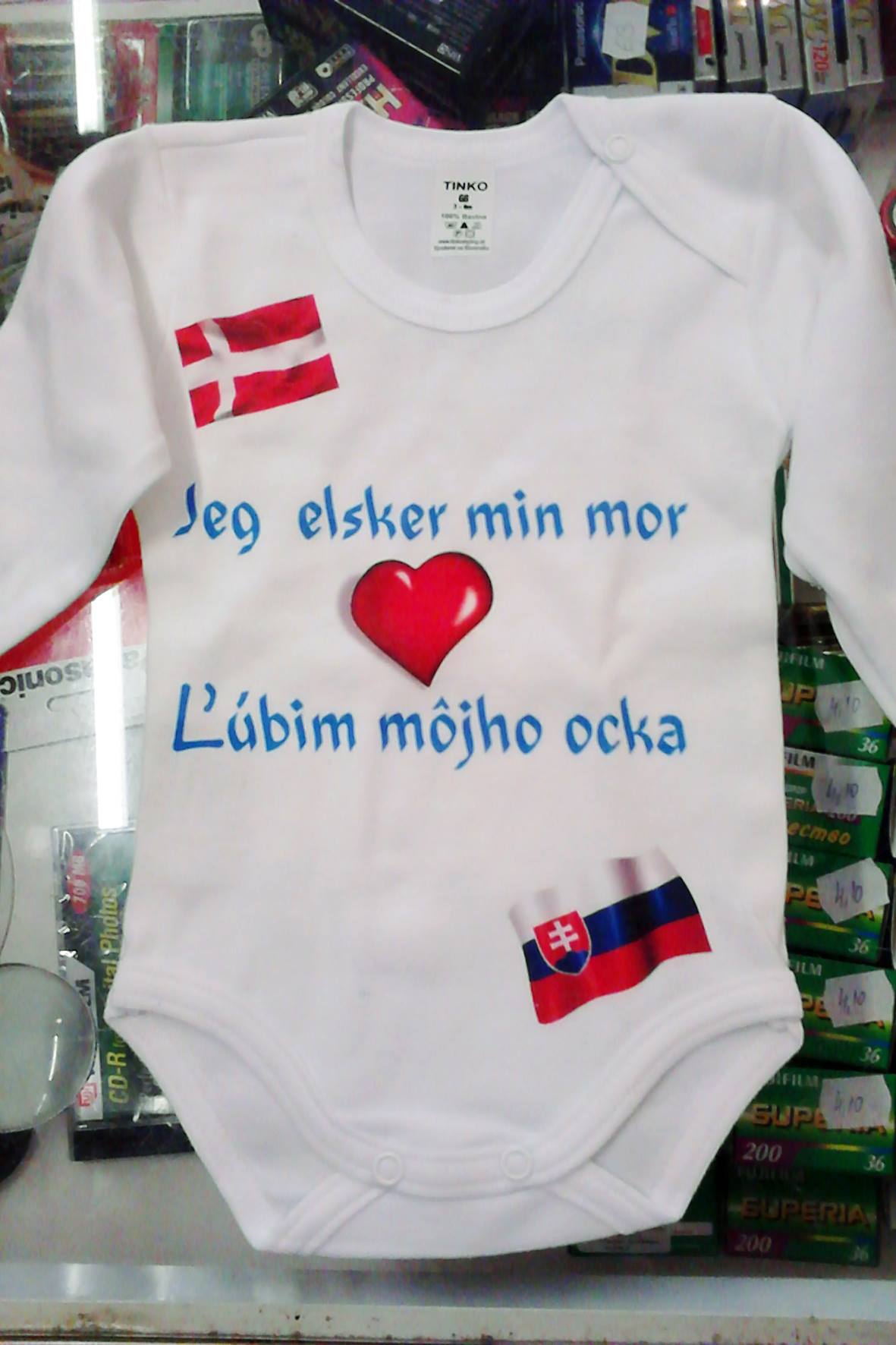 vyroba triciek s popisom na mieru